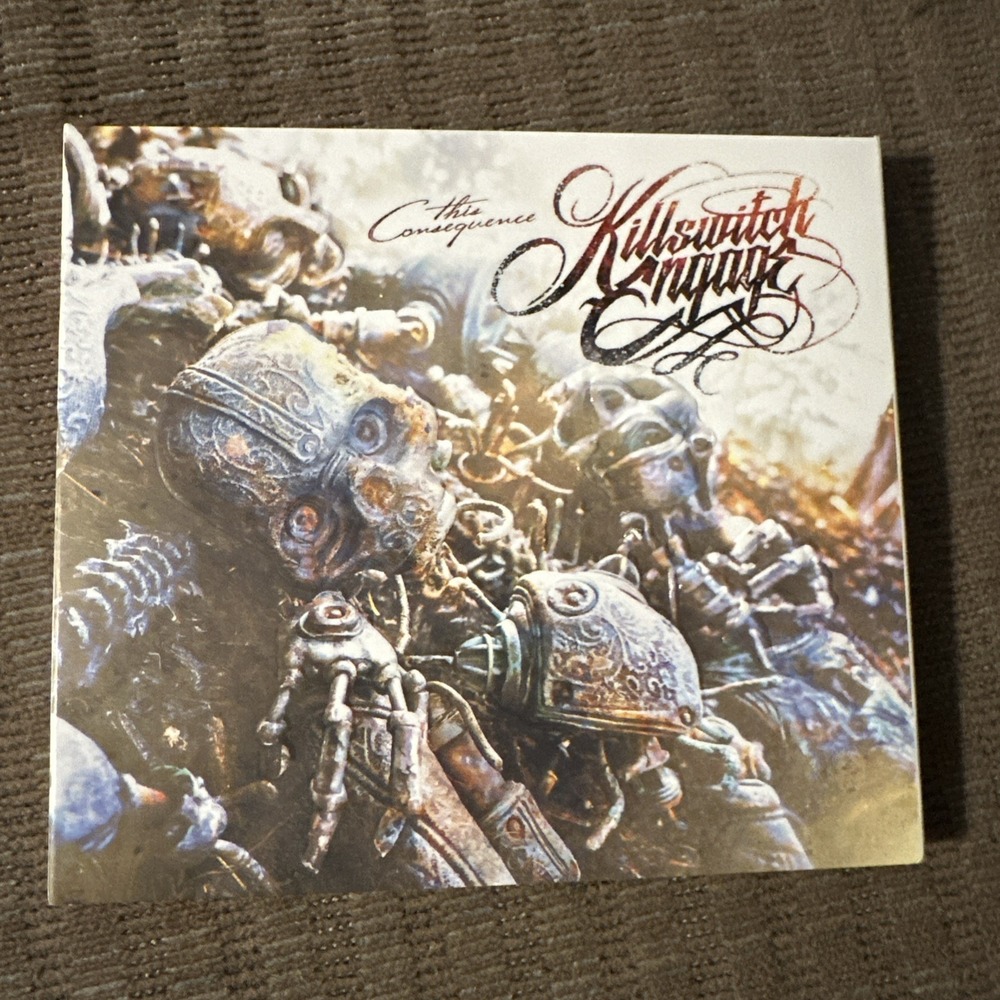 Killswitch Engage - This Consequence [Used Very Good CD] ES1190